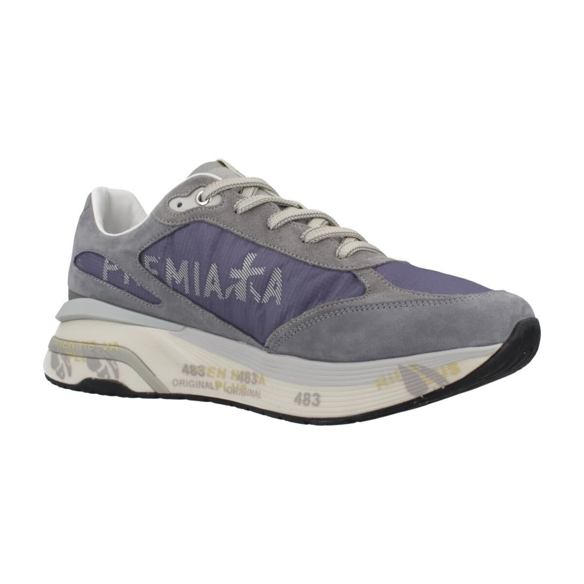 Men's Sneakers Premiata Blue