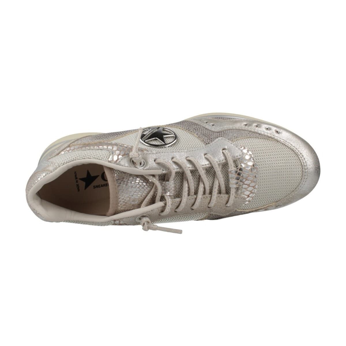 Women's Sneakers Cetti Gold