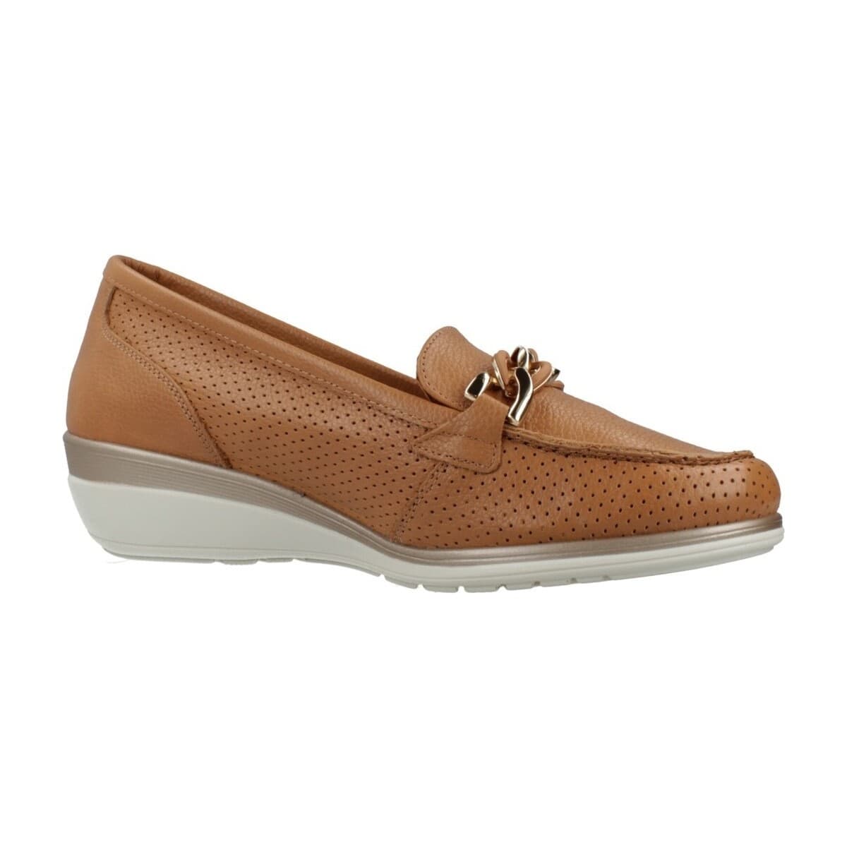 Women's Loafers 24 Hrs Brown