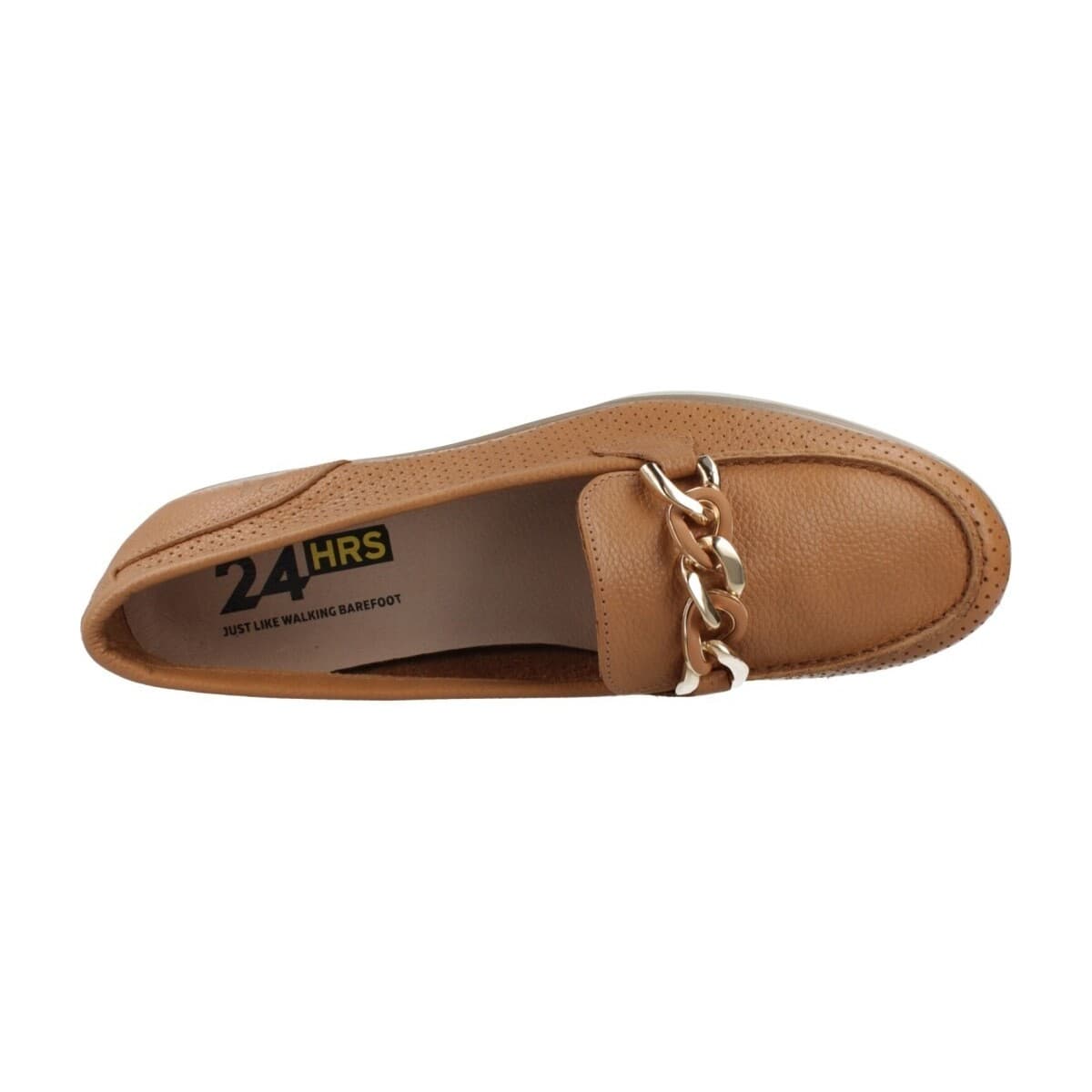 Women's Loafers 24 Hrs Brown