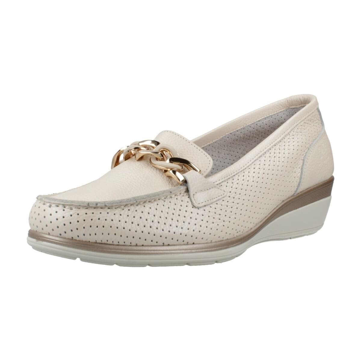 Women's Loafers 24 Hrs Beige