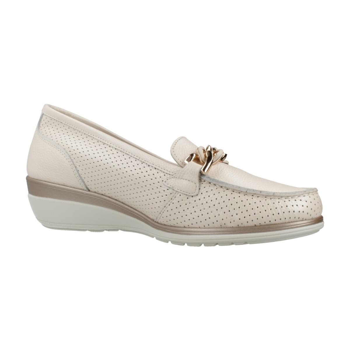 Women's Loafers 24 Hrs Beige