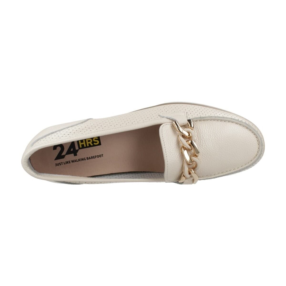 Women's Loafers 24 Hrs Beige