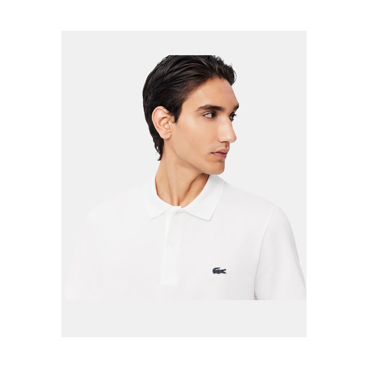 Men's Polo Shirts Lacoste White