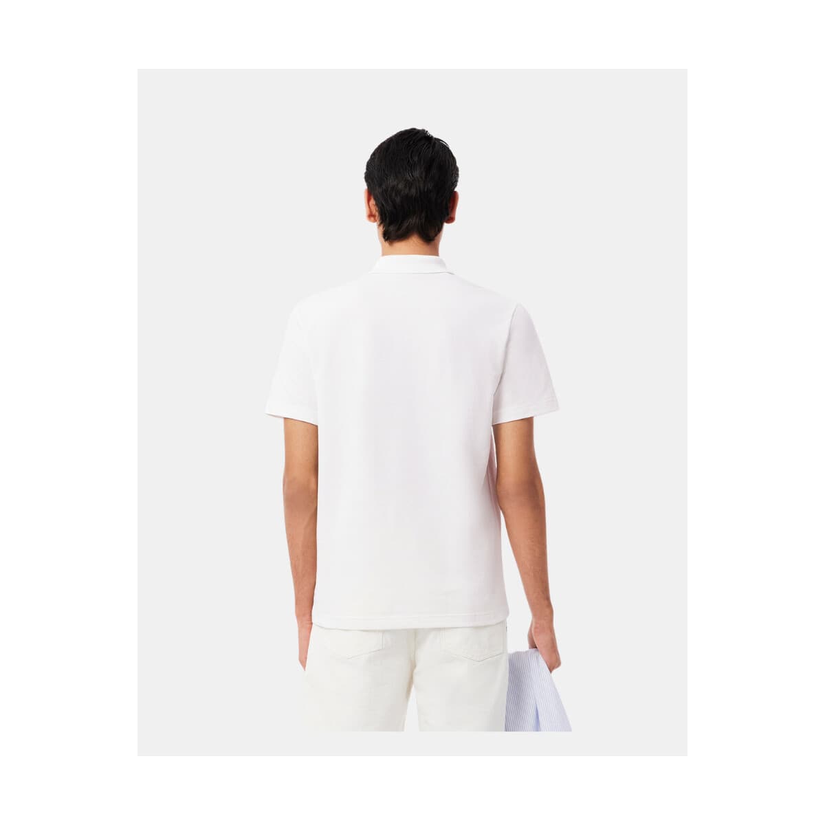 Men's Polo Shirts Lacoste White