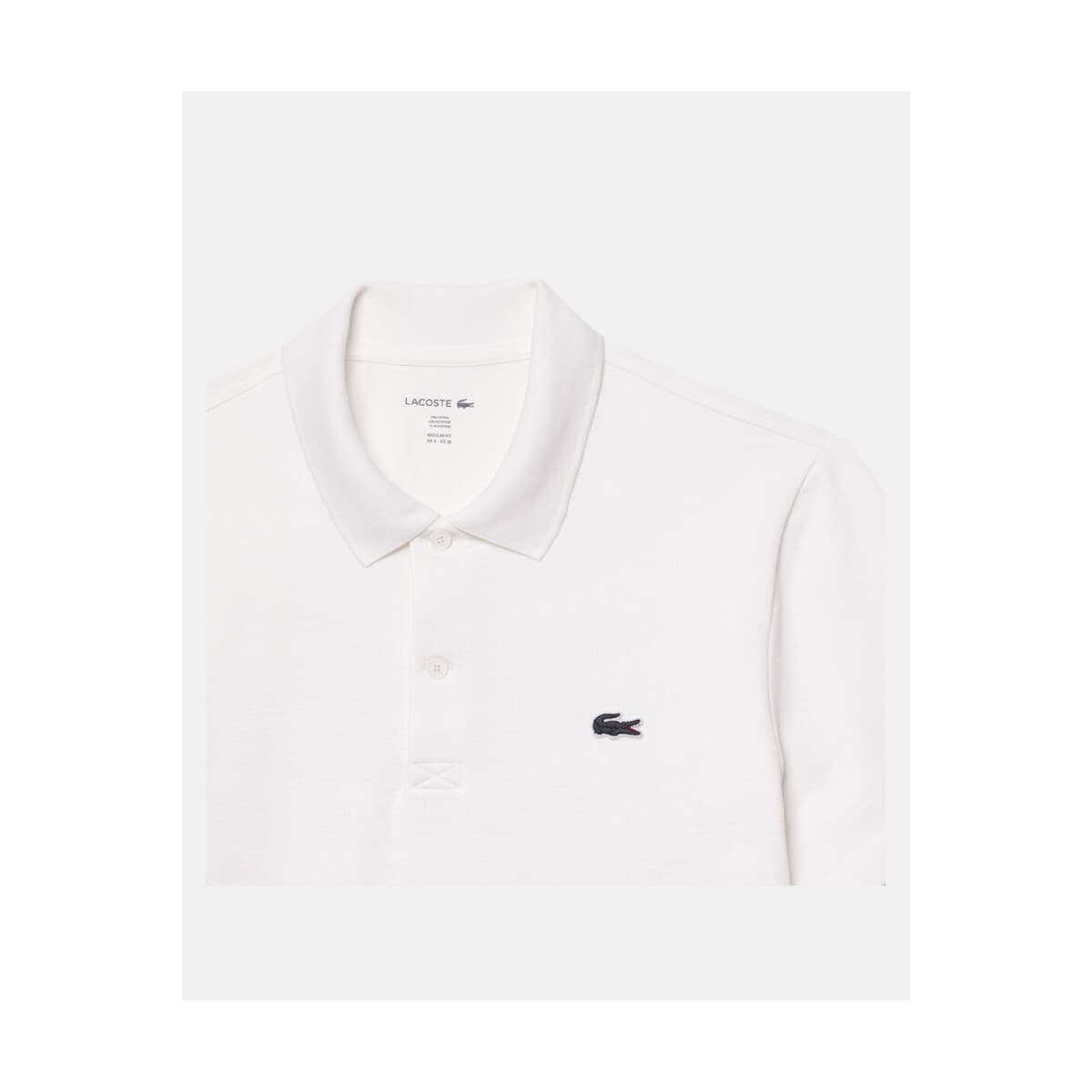 Men's Polo Shirts Lacoste White