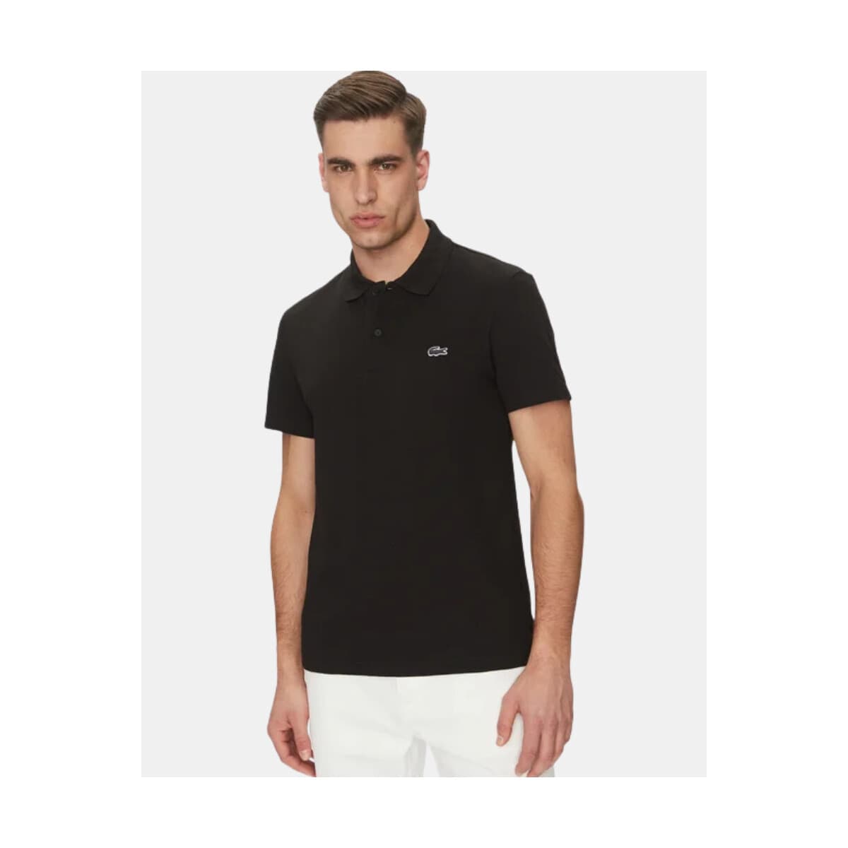 Men's Polo Shirts Lacoste Black