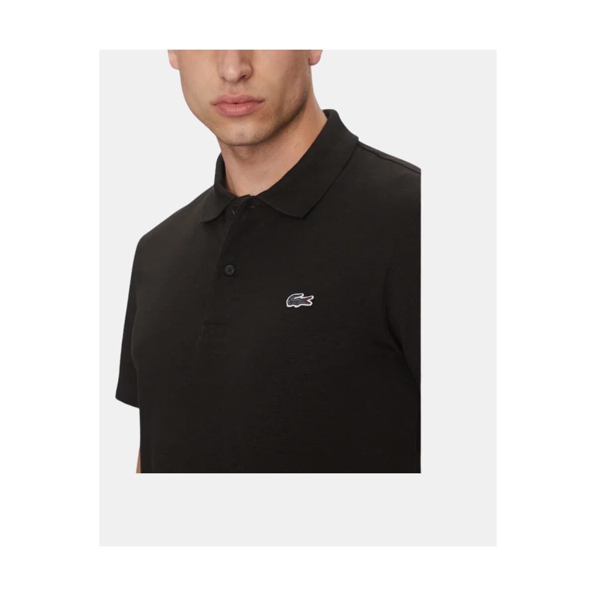 Men's Polo Shirts Lacoste Black