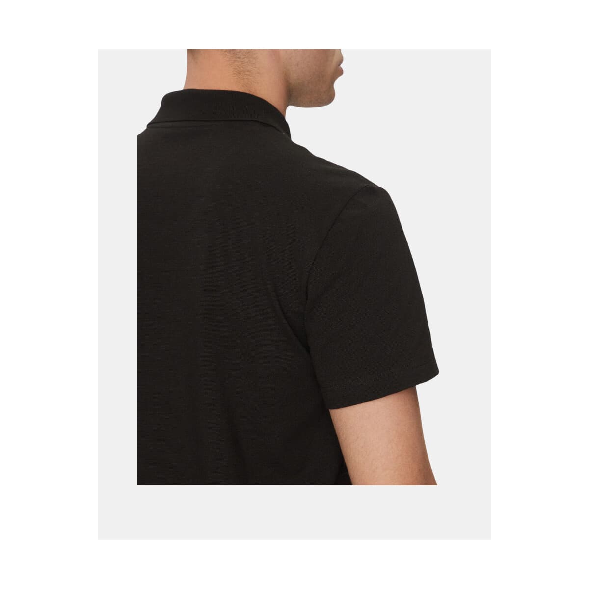 Men's Polo Shirts Lacoste Black