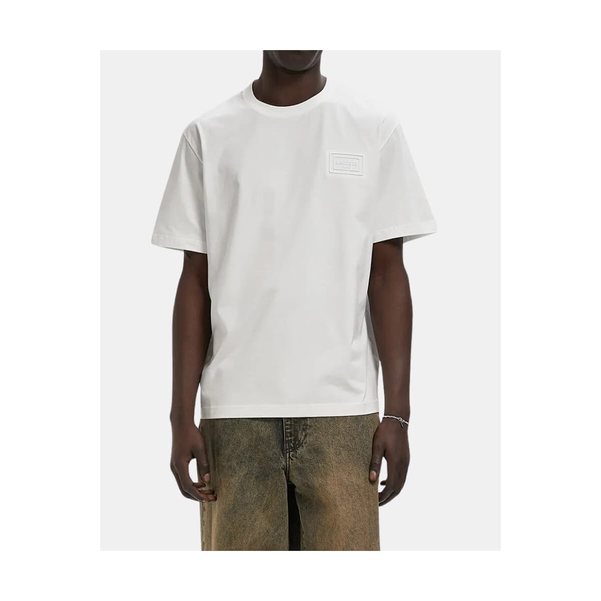 Men's T-Shirts Lacoste Beige