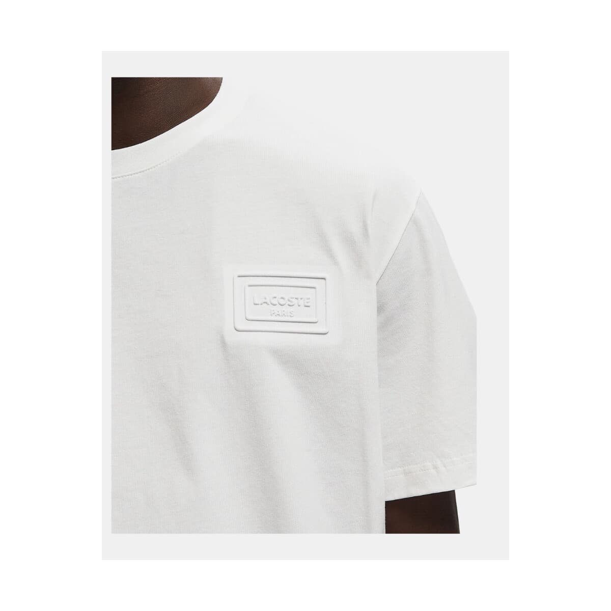 Men's T-Shirts Lacoste Beige