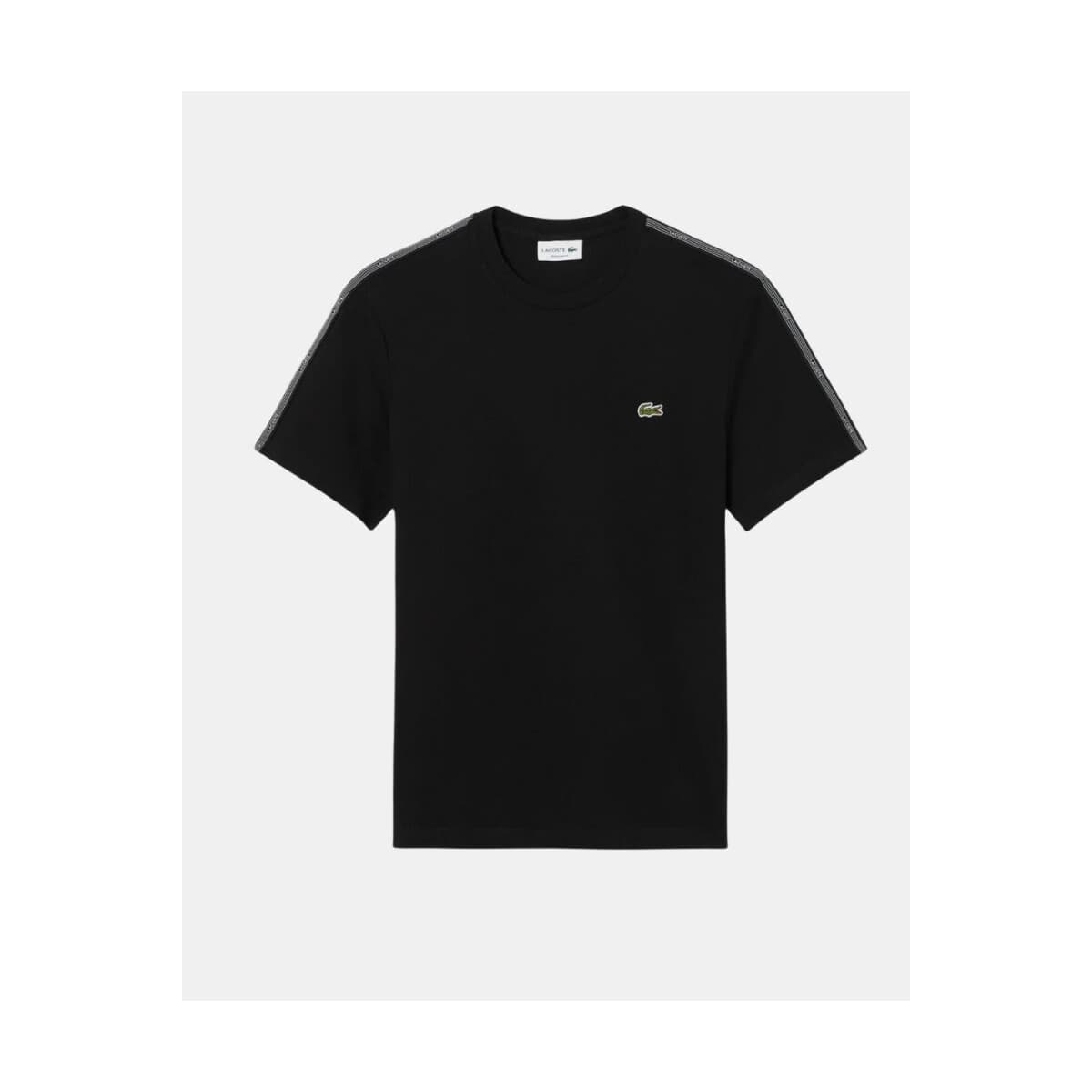 Men's T-Shirts Lacoste Black