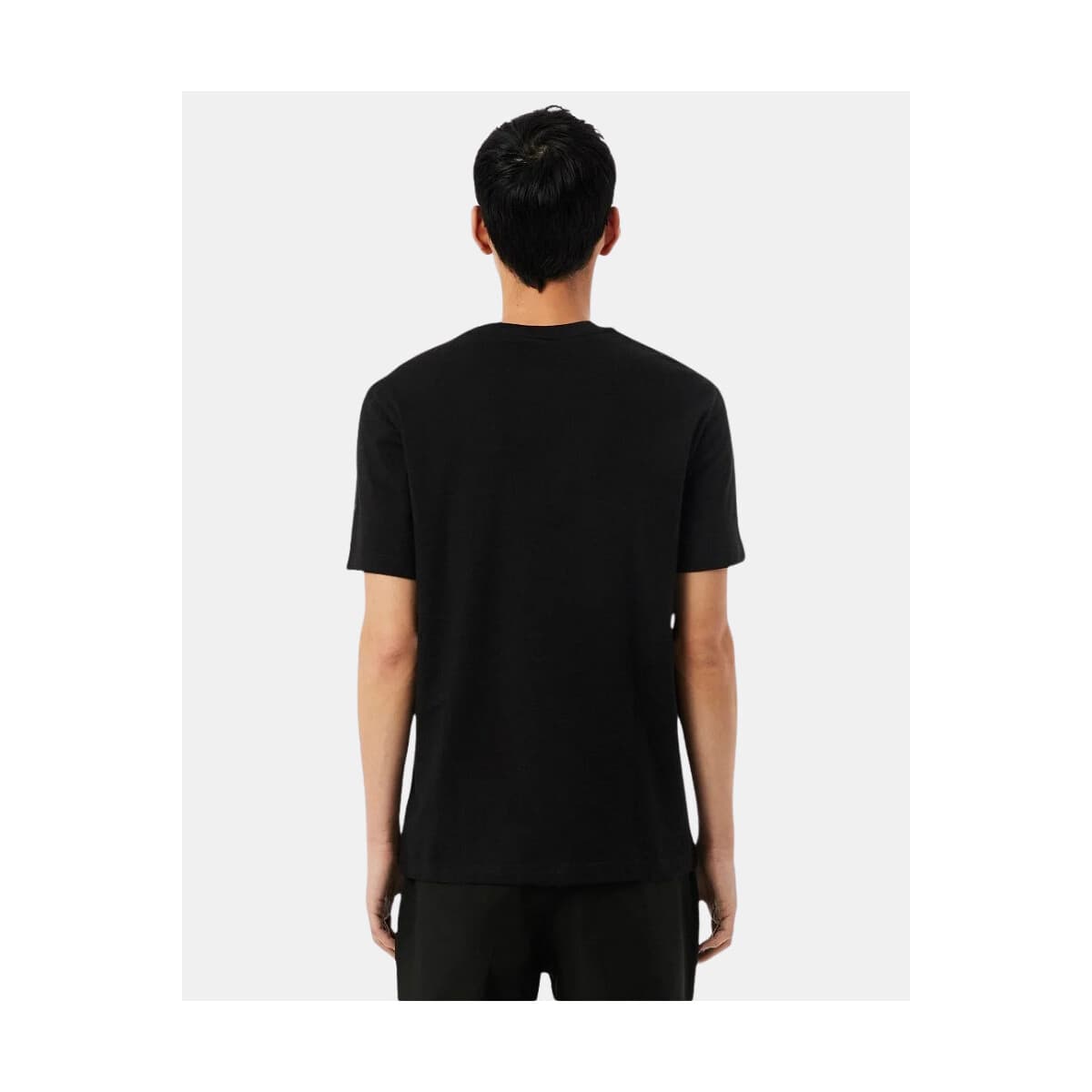 Men's T-Shirts Lacoste Black