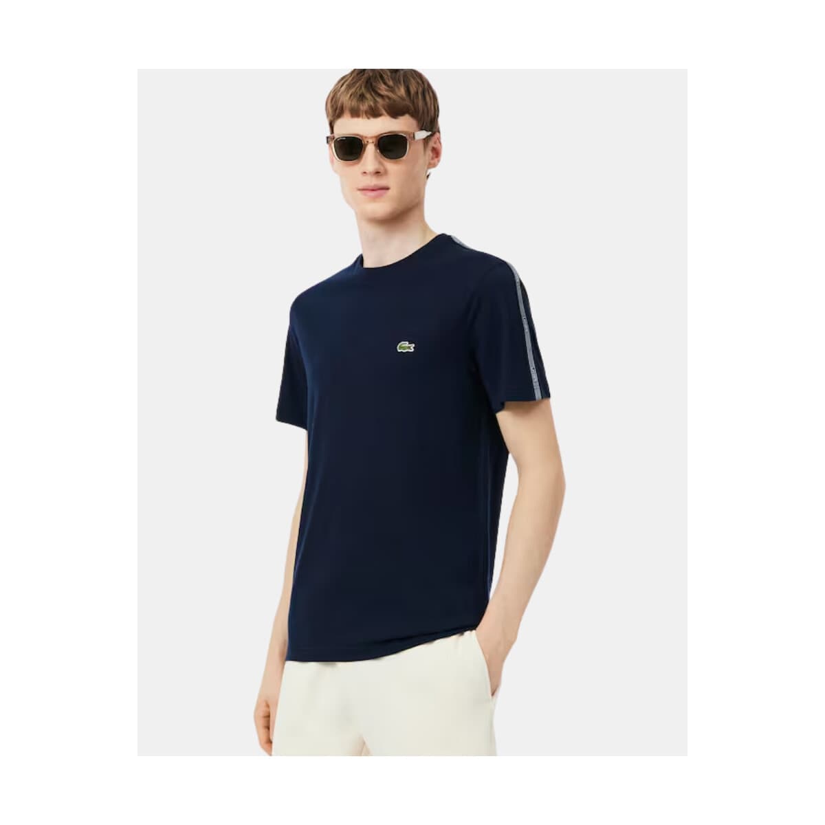 Men's T-Shirts Lacoste Blue