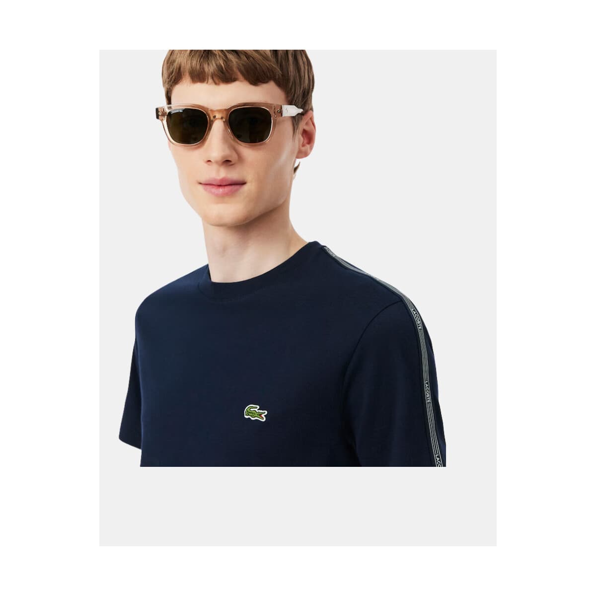 Men's T-Shirts Lacoste Blue