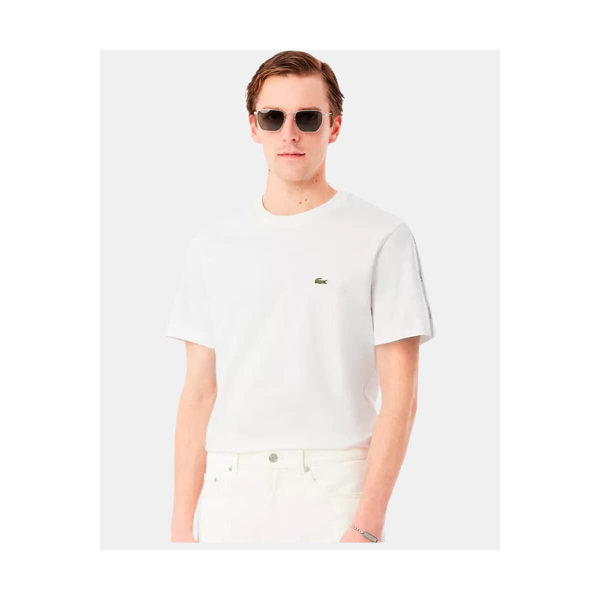 Men's T-Shirts Lacoste Pink