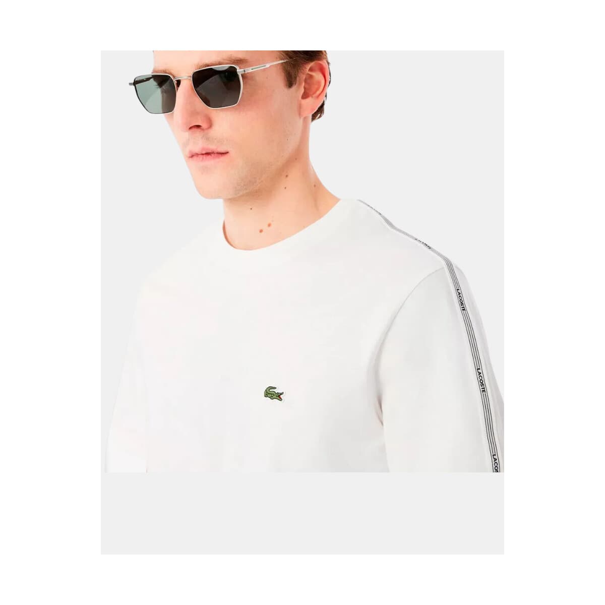 Men's T-Shirts Lacoste Pink