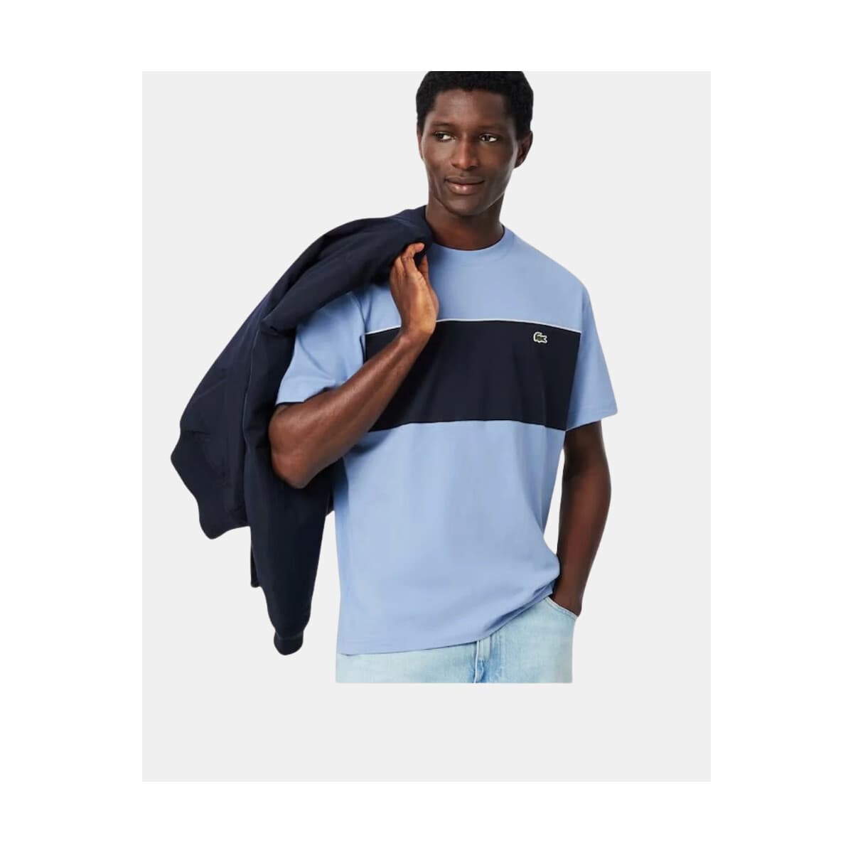 Men's T-Shirts Lacoste Blue