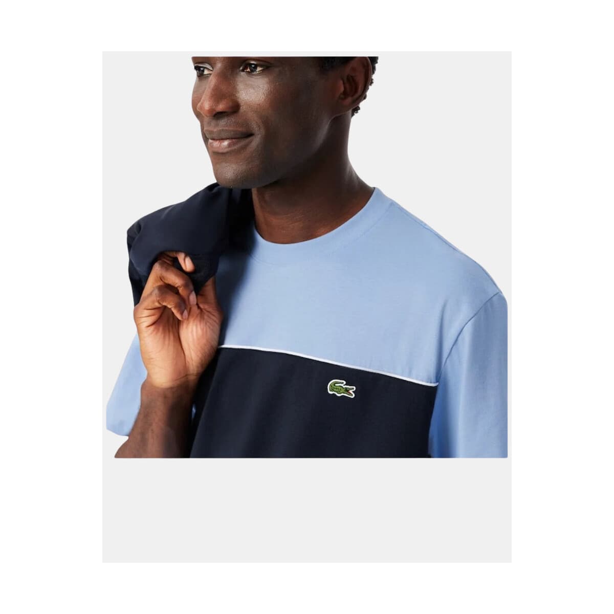 Men's T-Shirts Lacoste Blue