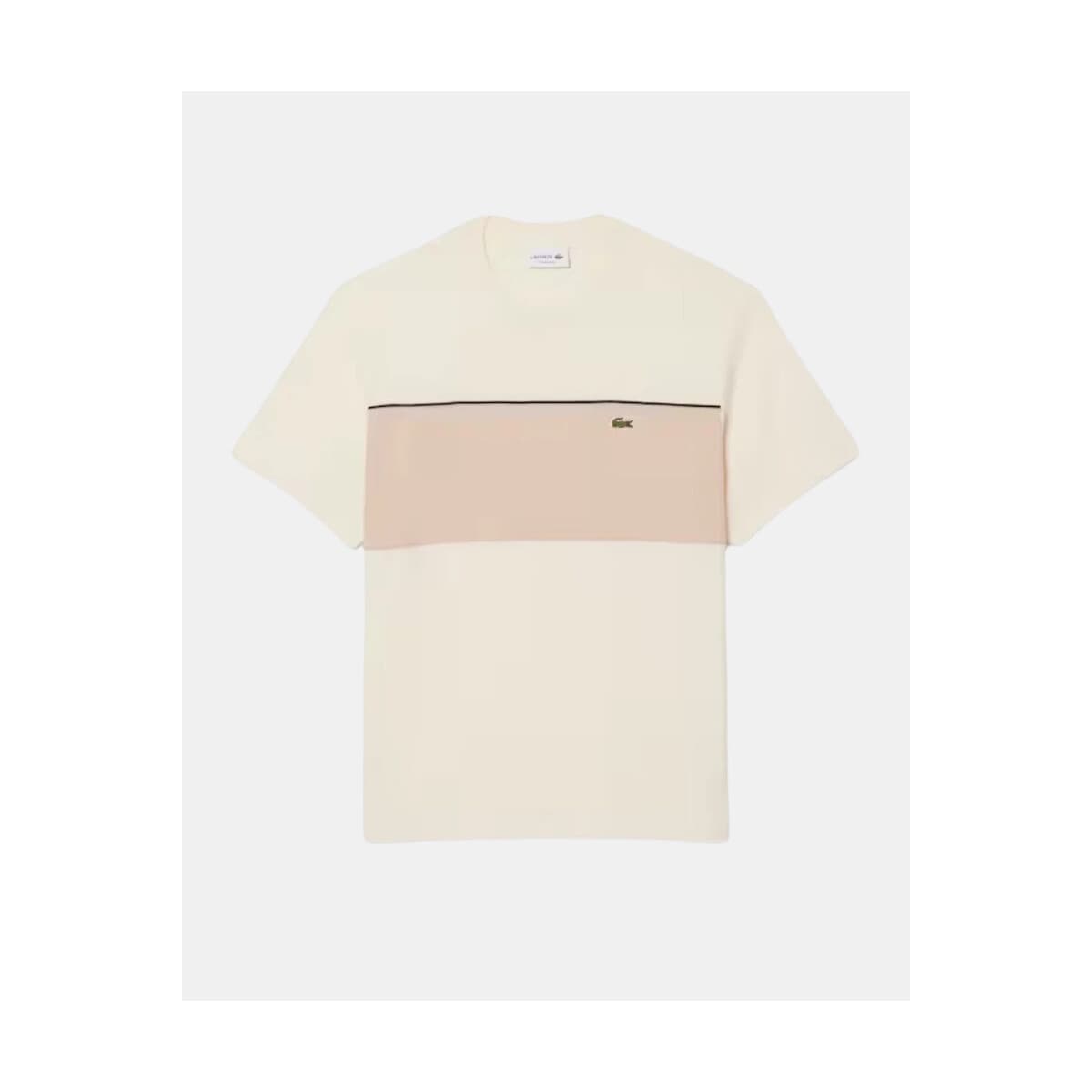 Men's T-Shirts Lacoste Pink