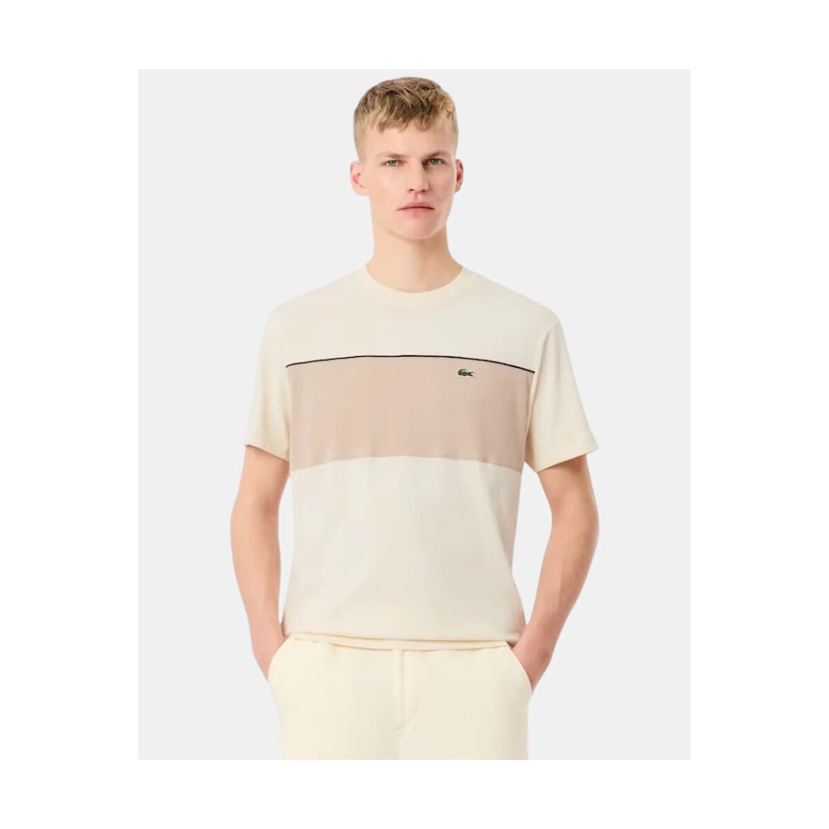 Men's T-Shirts Lacoste Pink