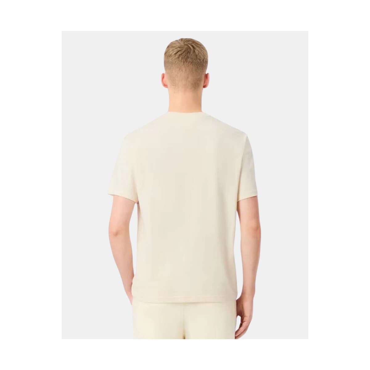 Men's T-Shirts Lacoste Pink