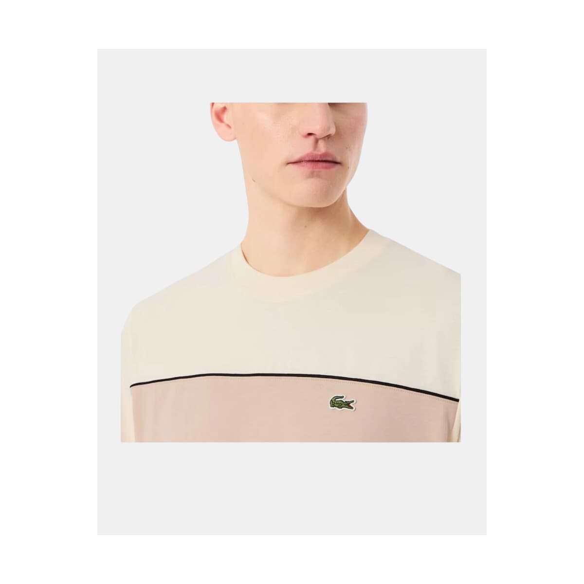 Men's T-Shirts Lacoste Pink