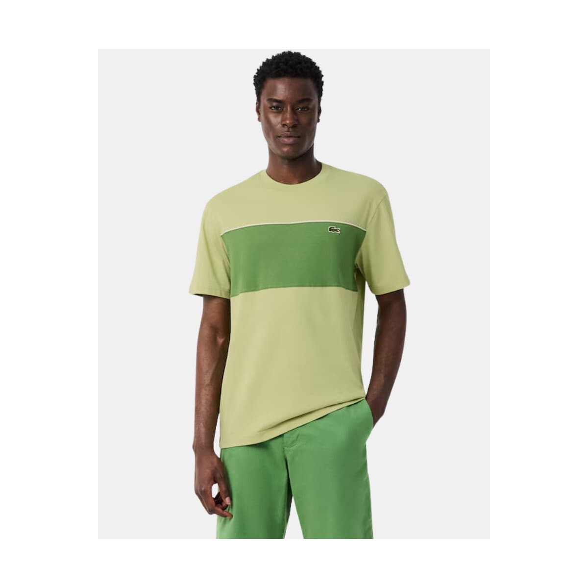 Men's T-Shirts Lacoste Green