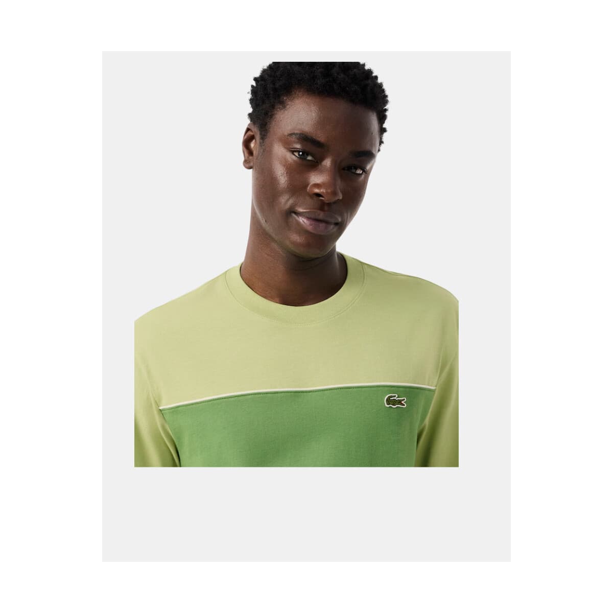 Men's T-Shirts Lacoste Green