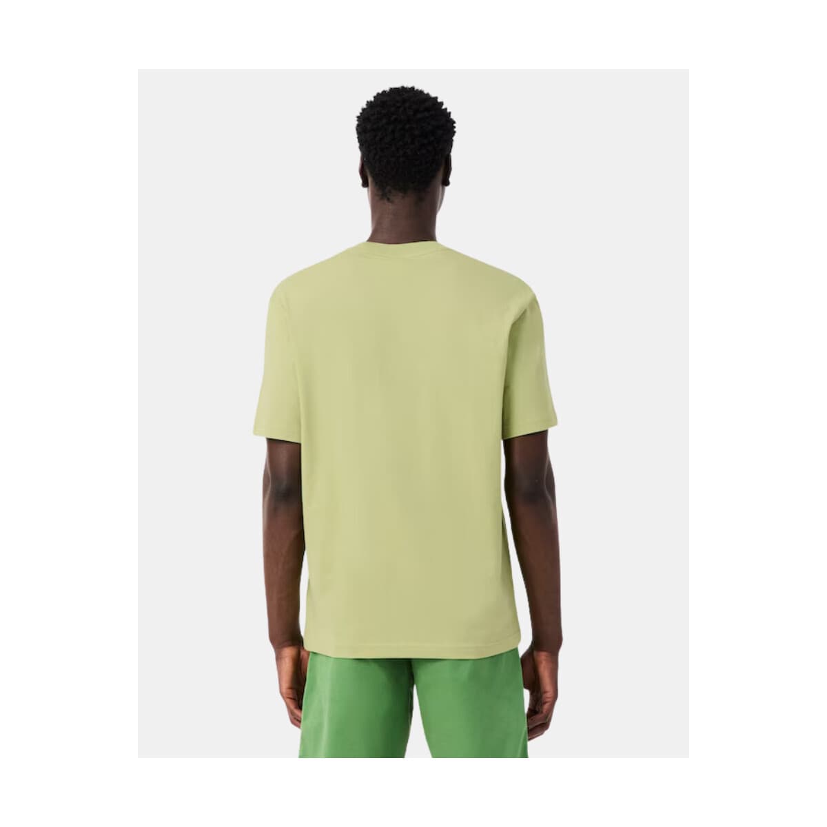 Men's T-Shirts Lacoste Green