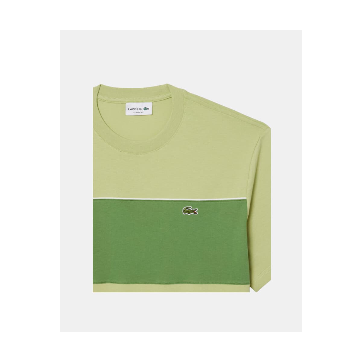 Men's T-Shirts Lacoste Green