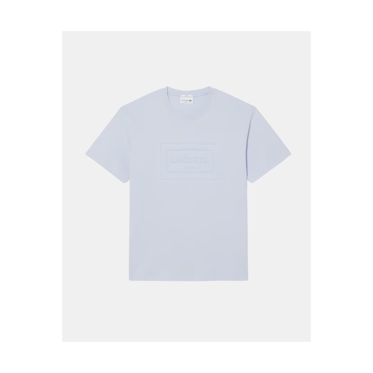 Men's T-Shirts Lacoste Blue