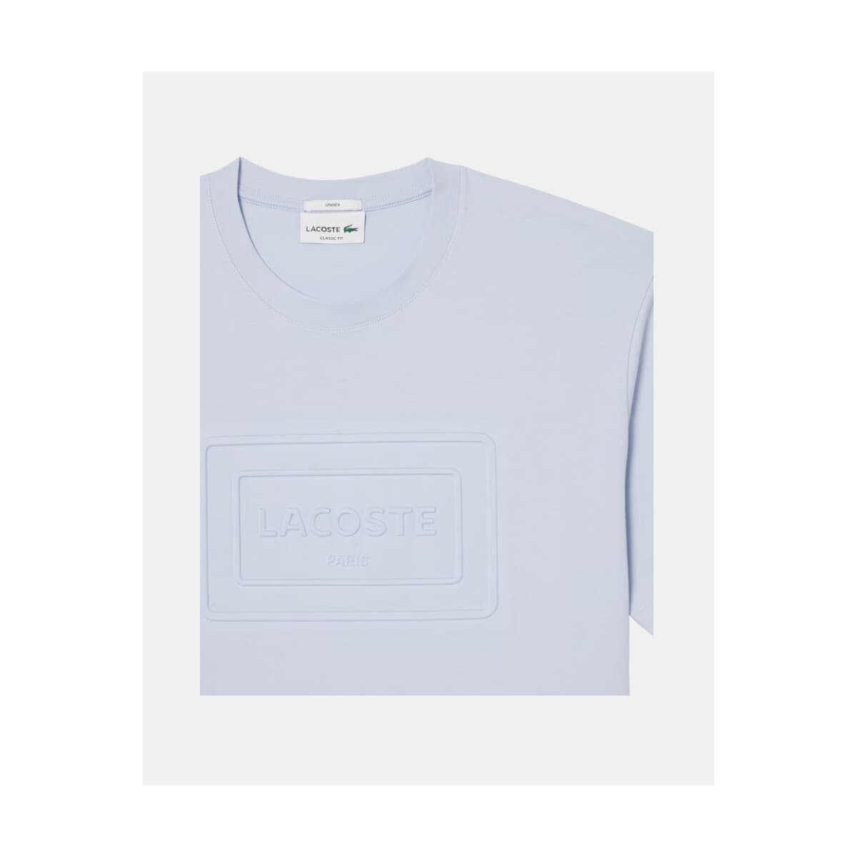 Men's T-Shirts Lacoste Blue