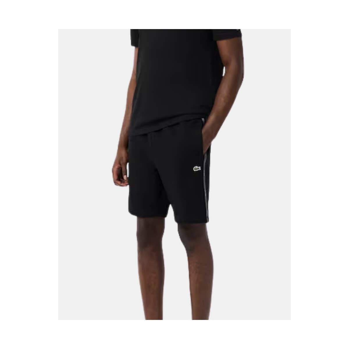 Men's Shorts Lacoste Black