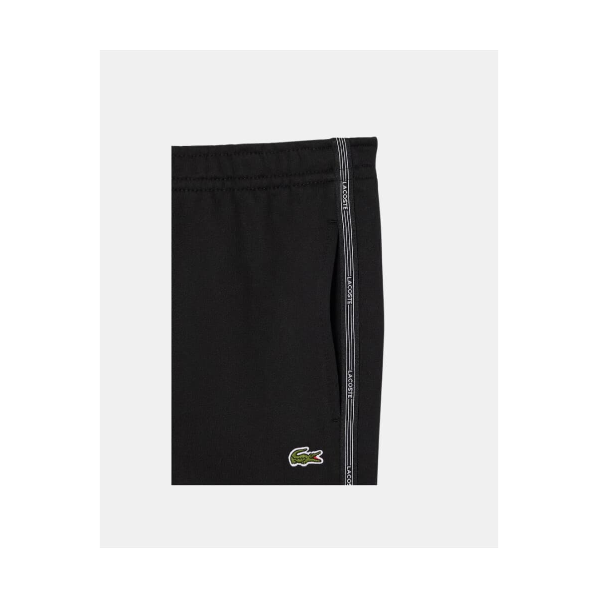 Men's Shorts Lacoste Black