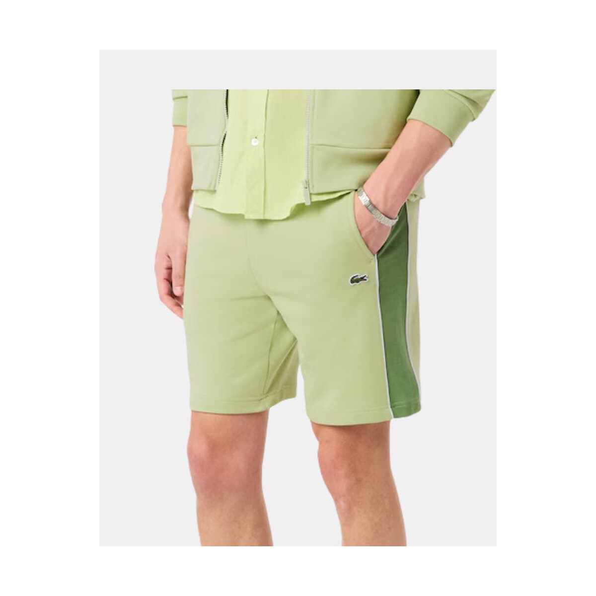 Men's Shorts Lacoste Green