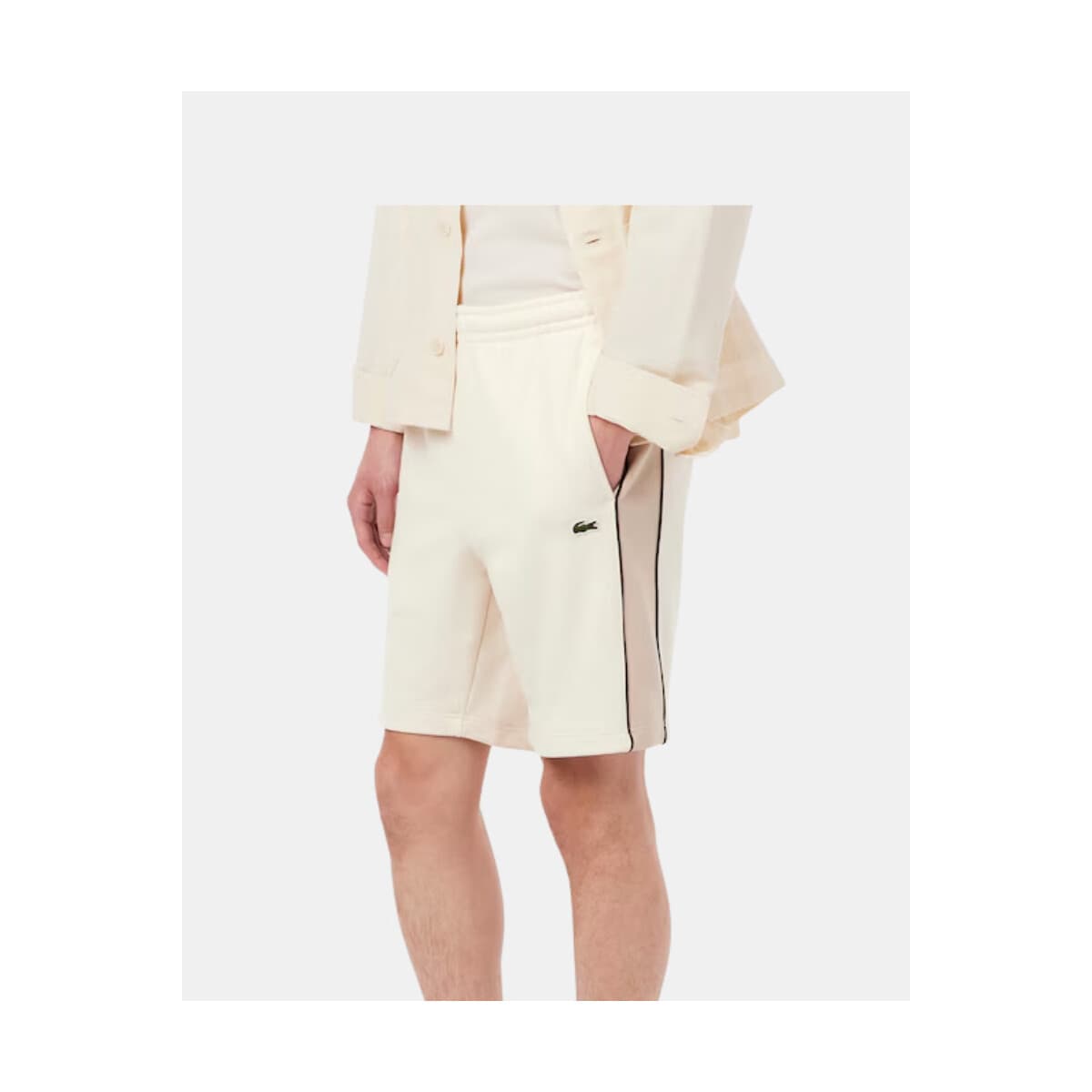 Men's Shorts Lacoste Beige
