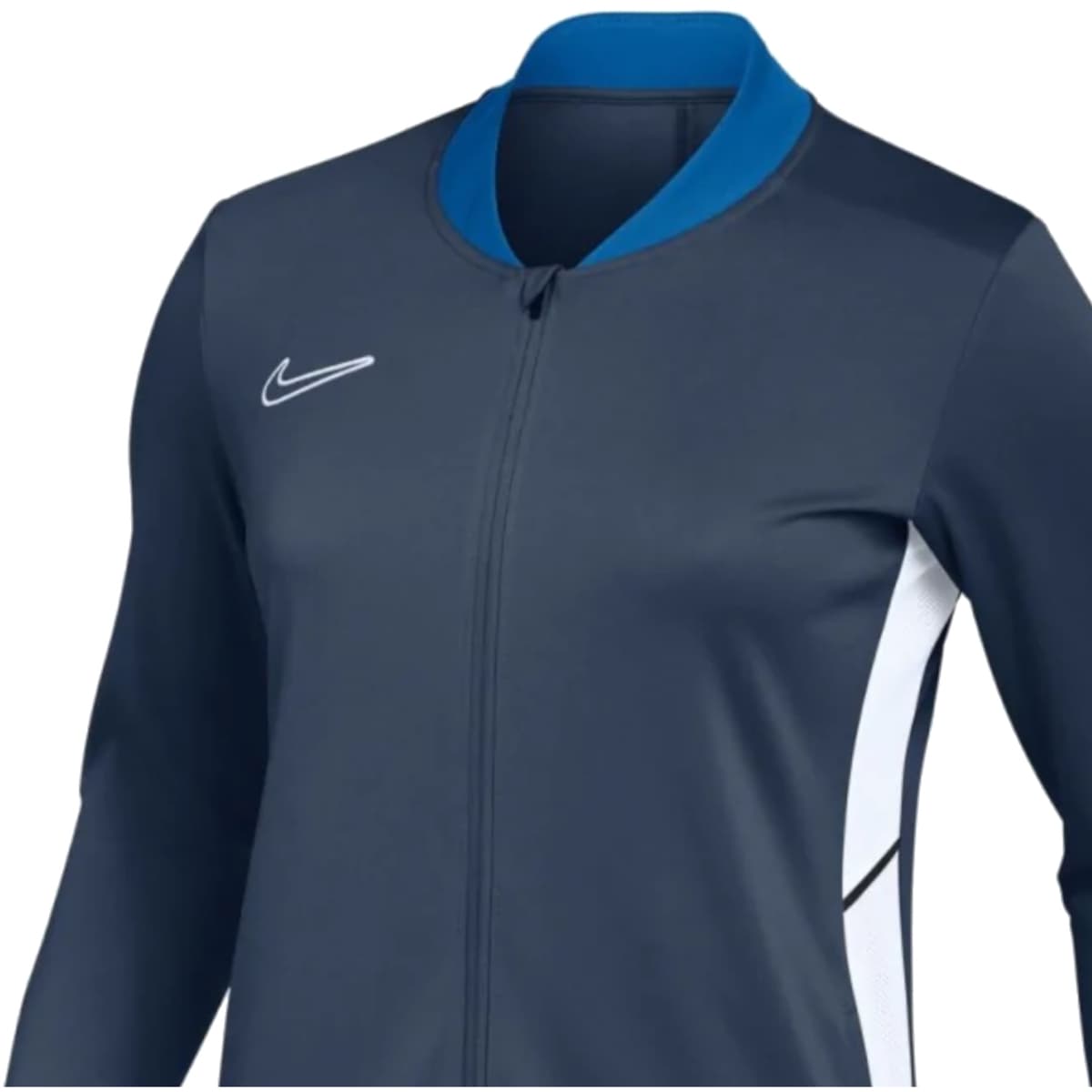 Men's Cardigans Nike Blue