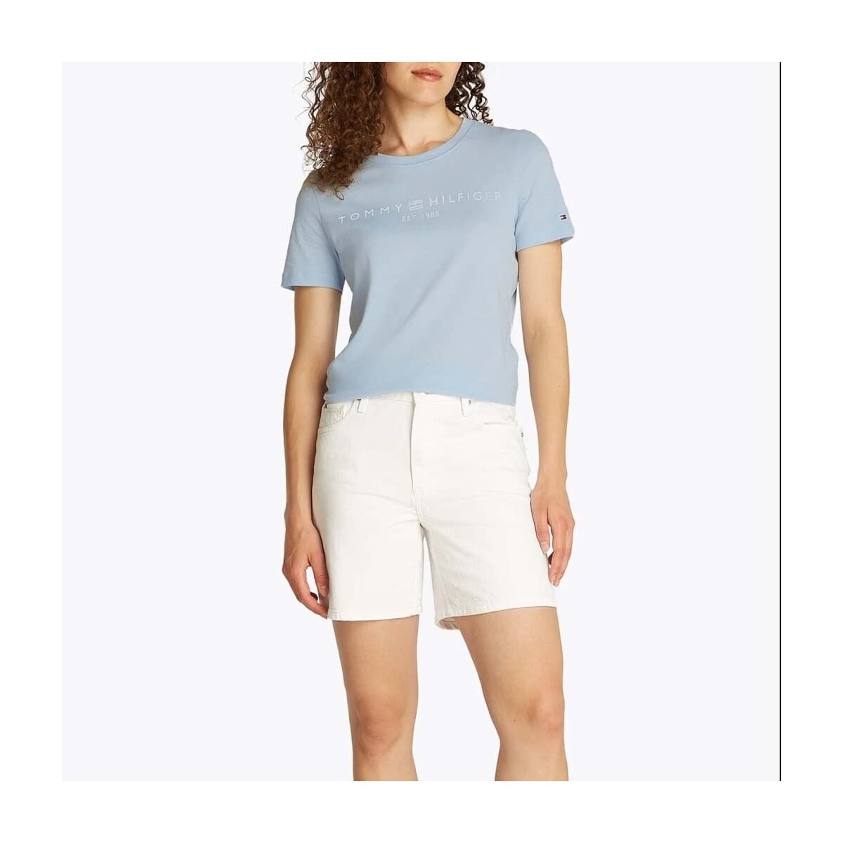 Women's T-Shirts Tommy Hilfiger Blue