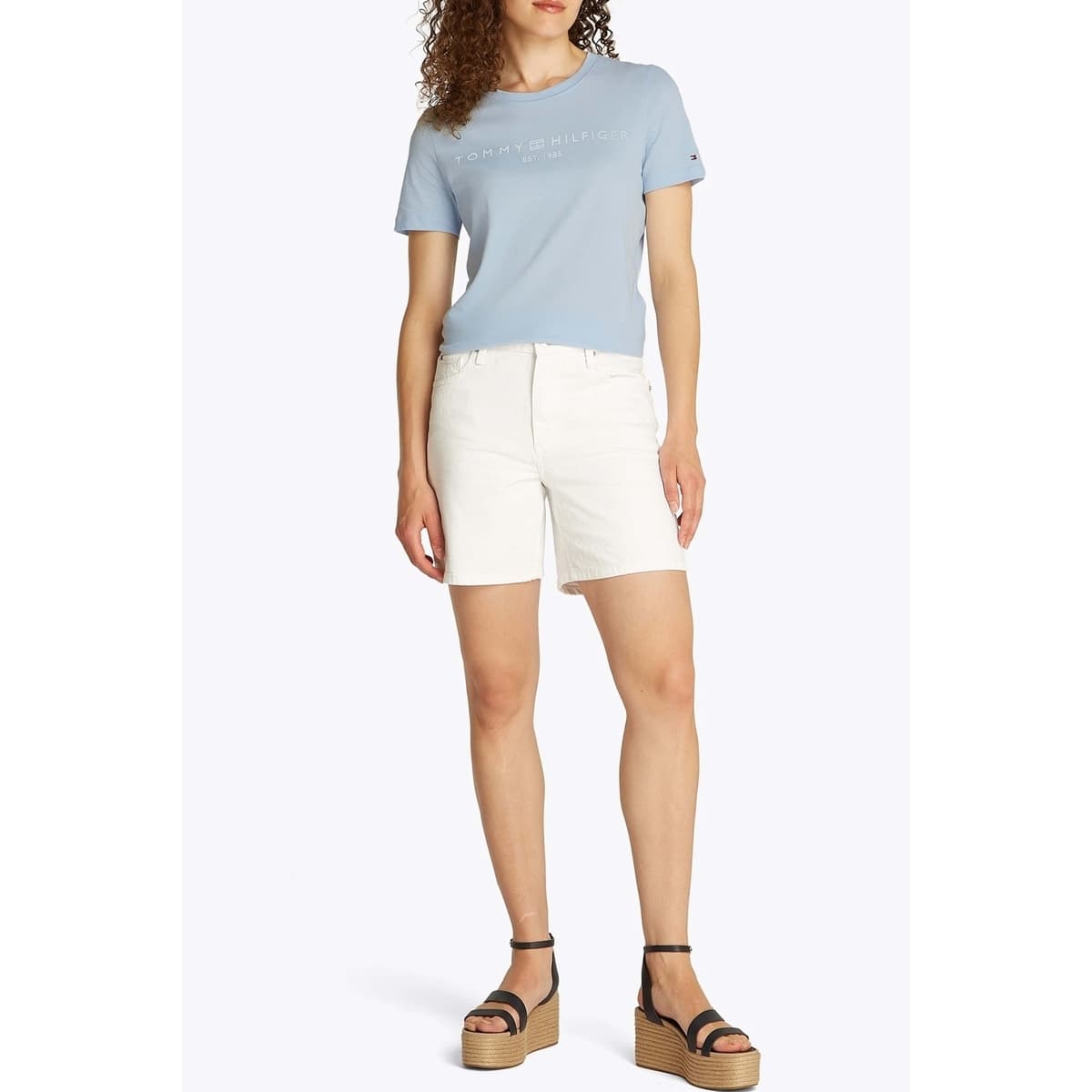 Women's T-Shirts Tommy Hilfiger Blue