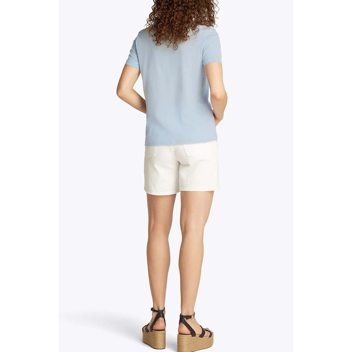 Women's T-Shirts Tommy Hilfiger Blue