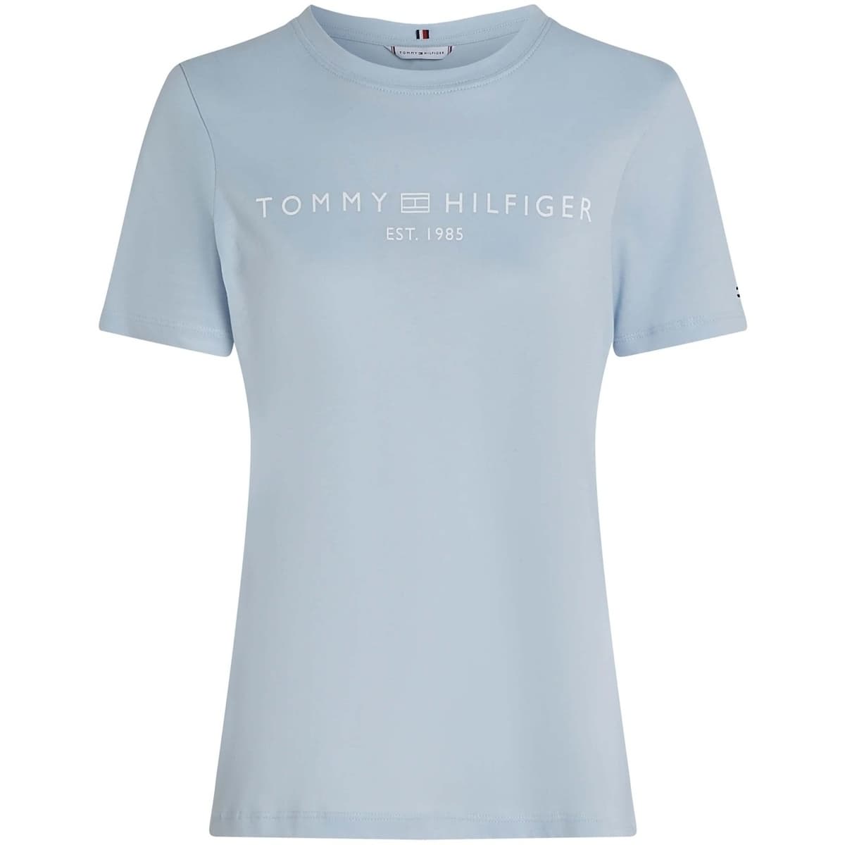 Women's T-Shirts Tommy Hilfiger Blue