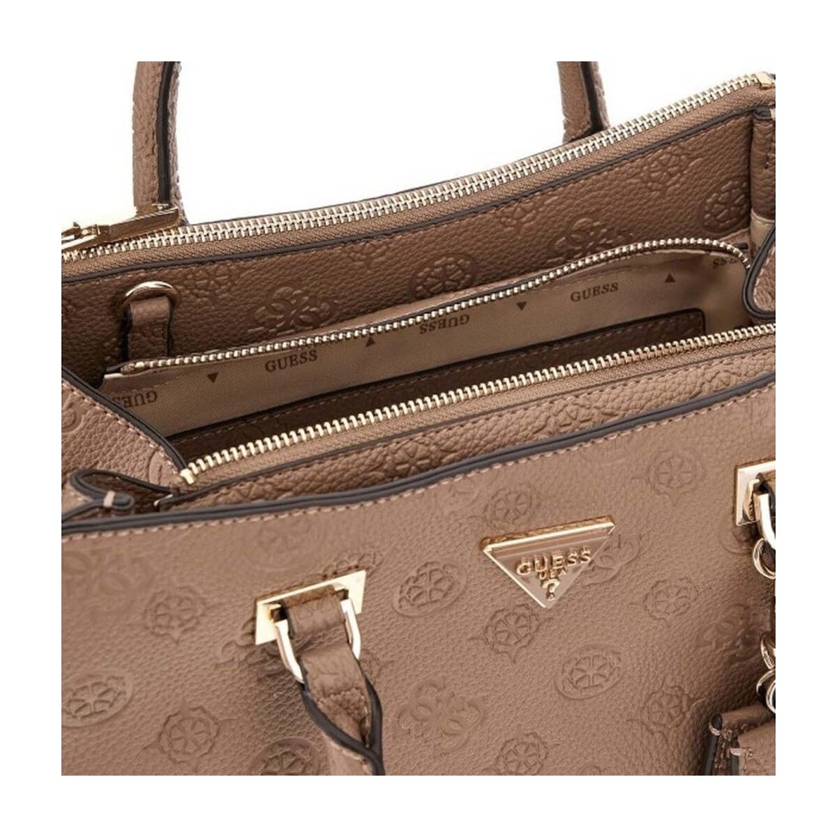 Women's Handbags Guess Brown