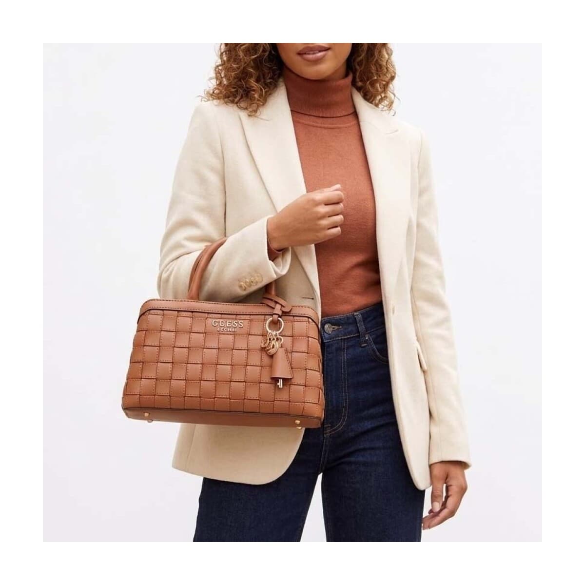 Women's Handbags Guess Brown