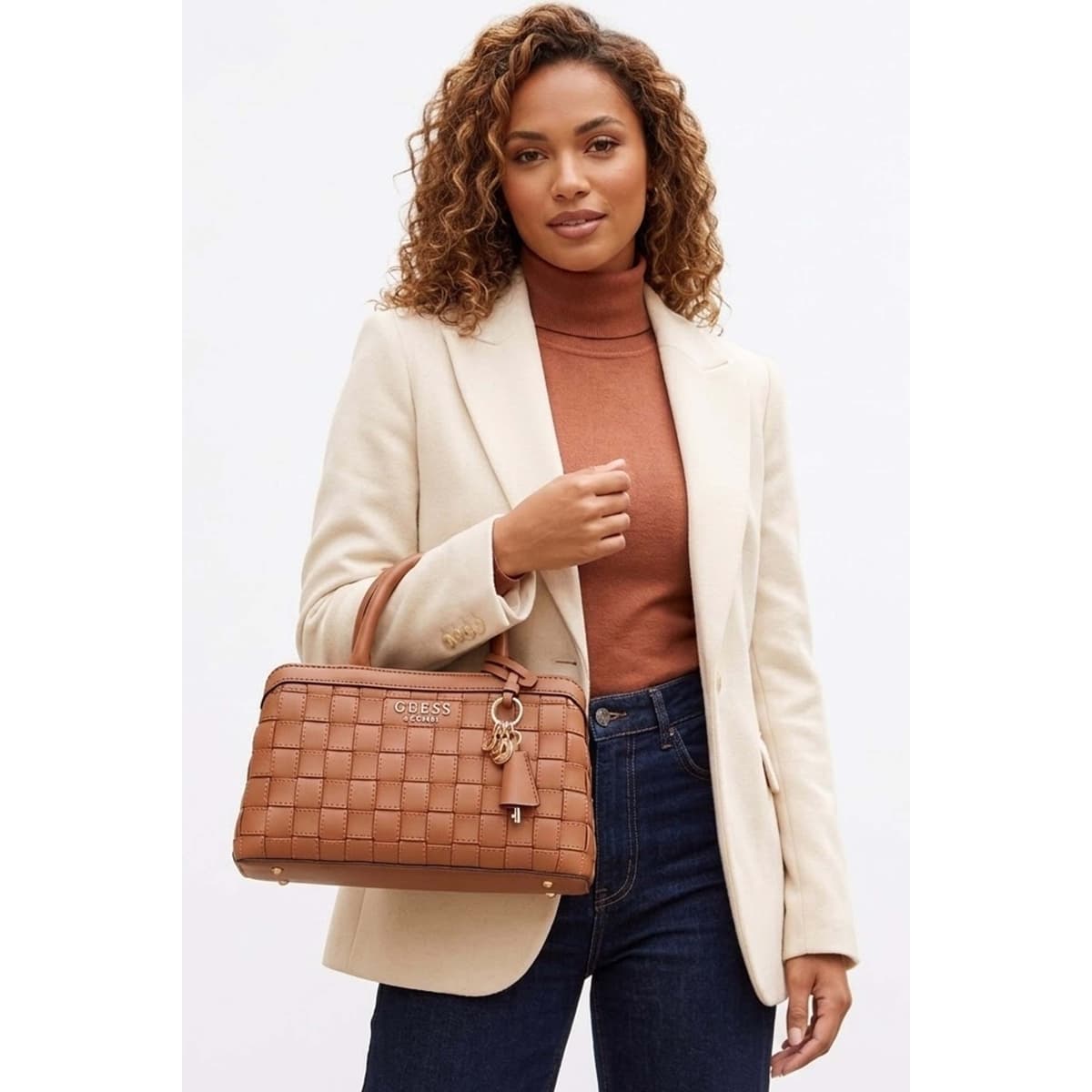 Women's Handbags Guess Brown