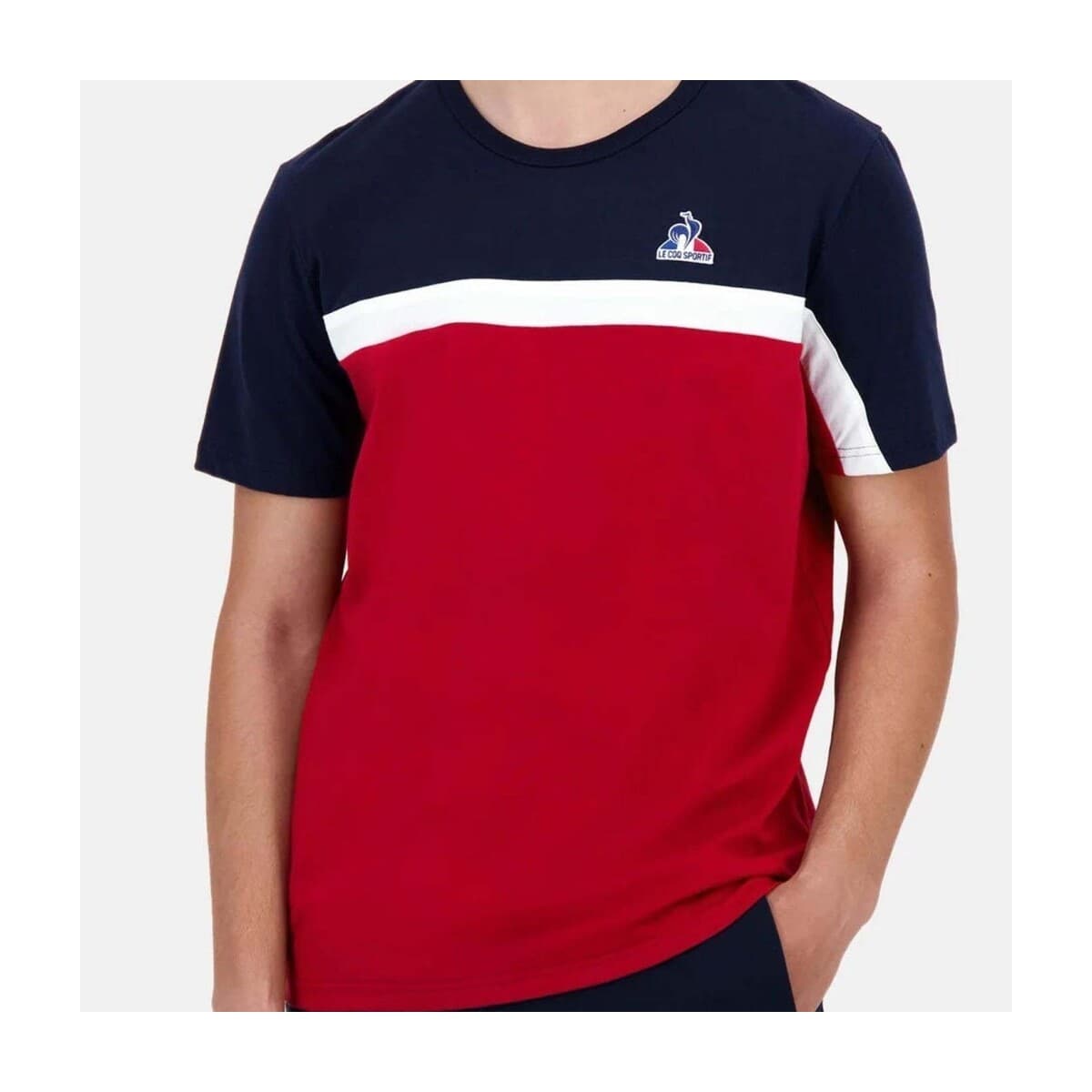 Men's Sports T-Shirts Le Coq Sportif Red