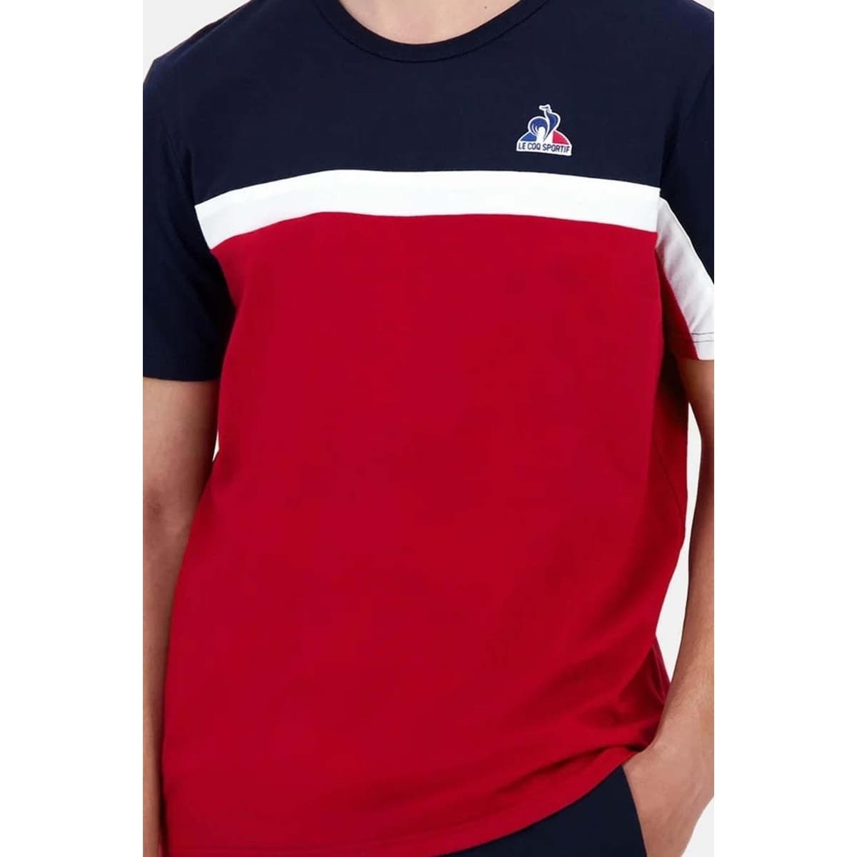 Men's Sports T-Shirts Le Coq Sportif Red