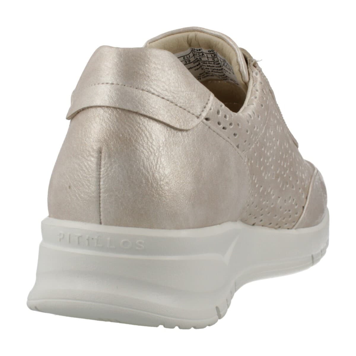 Women's Sneakers Pitillos Gold