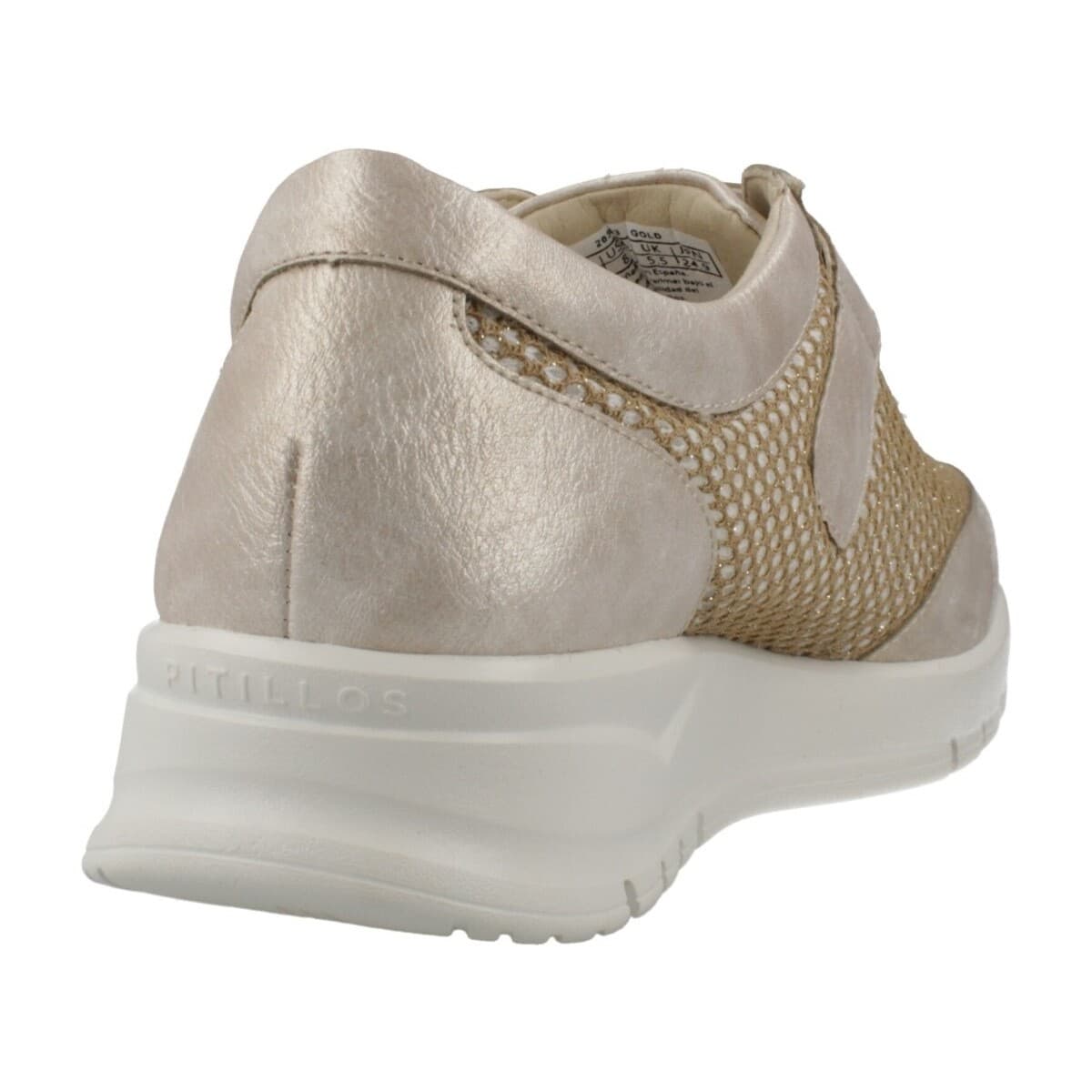 Women's Sneakers Pitillos Gold