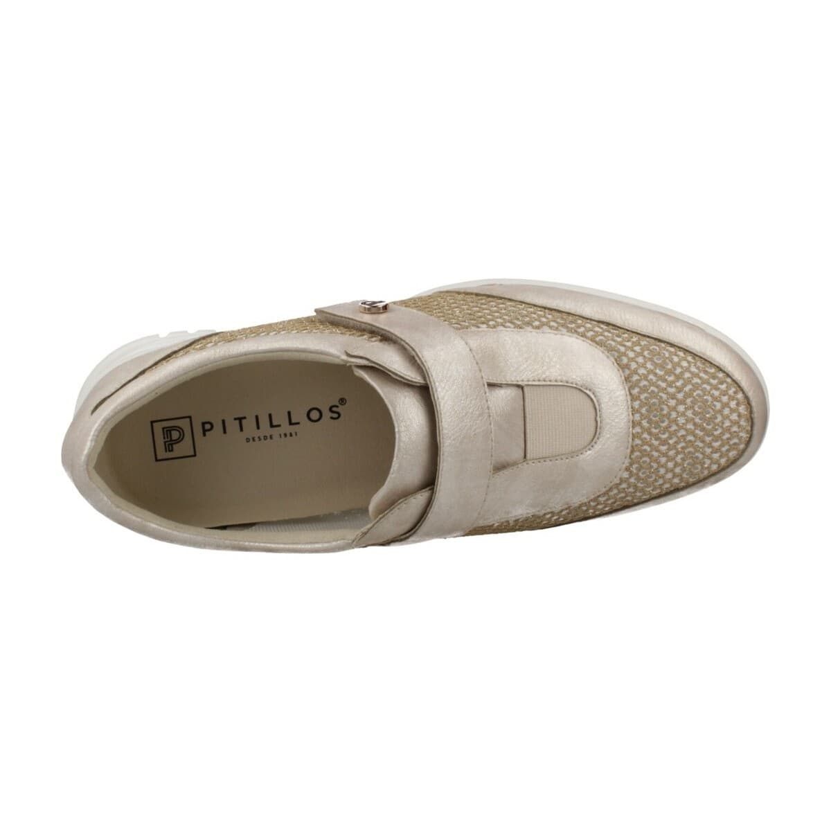 Women's Sneakers Pitillos Gold